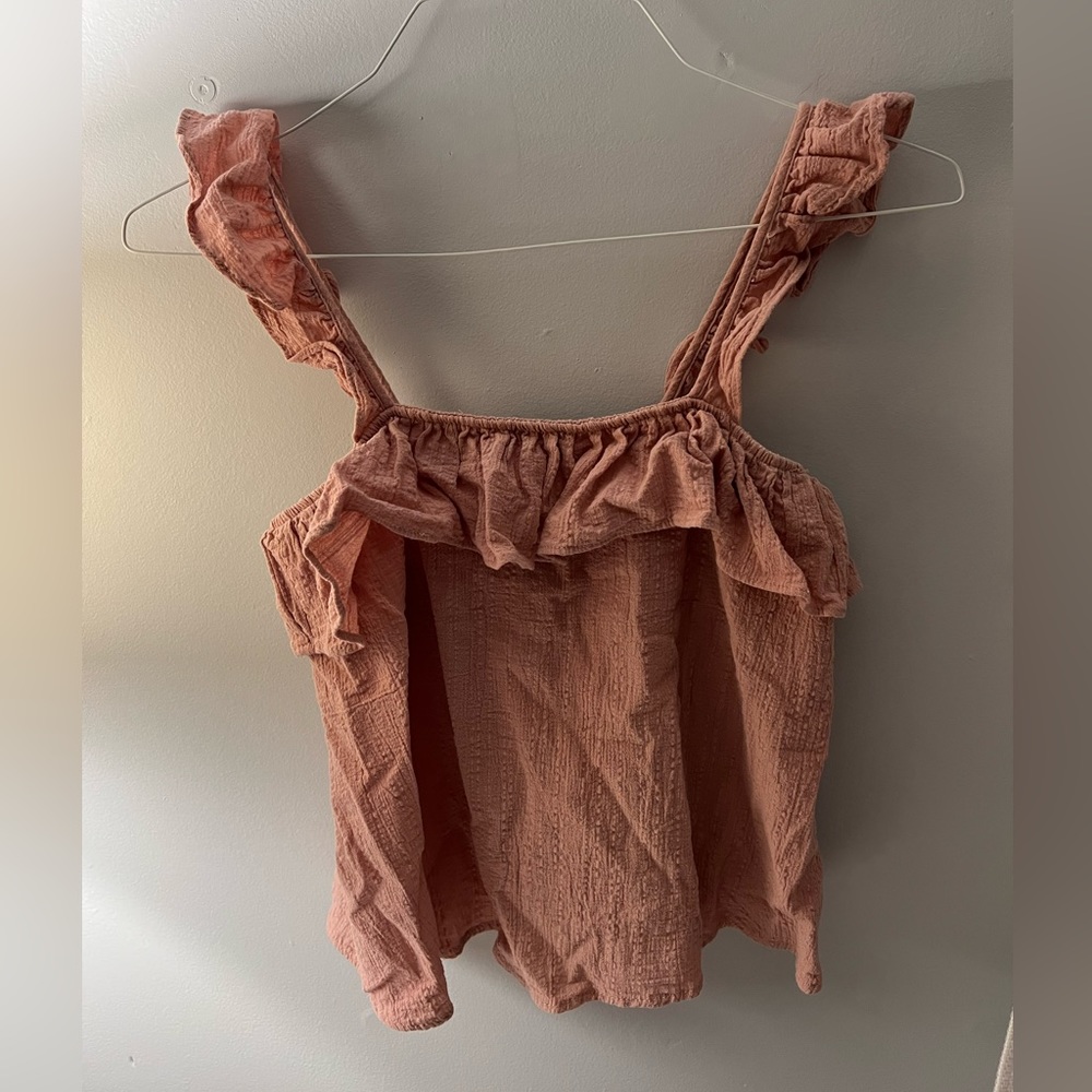 pink sienna sky tank top